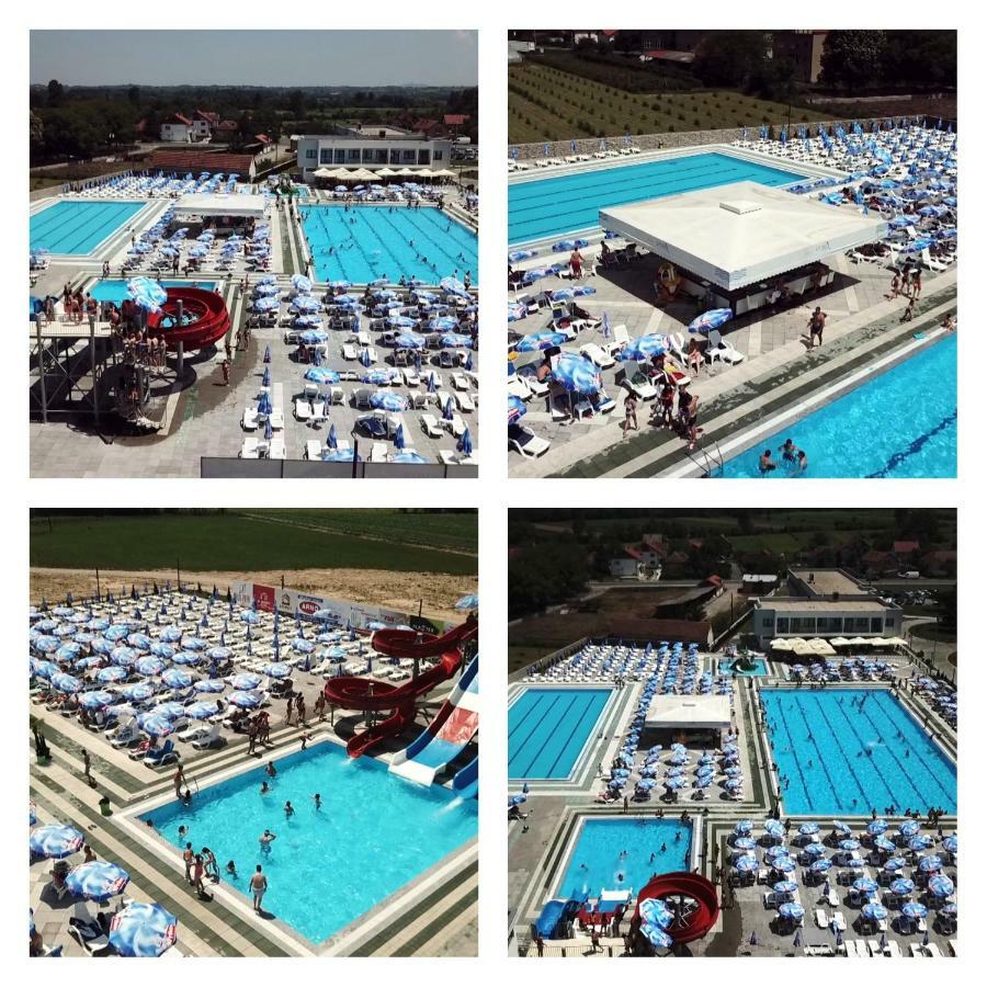 Hotel Stobex Loznica Exteriör bild
